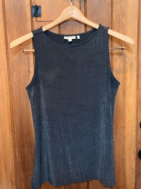Travelers by Chico’s Sleeveless Tank Top - Charcoal Gray